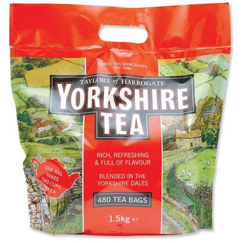 Yorkshire Tea Bags - Pack of 480