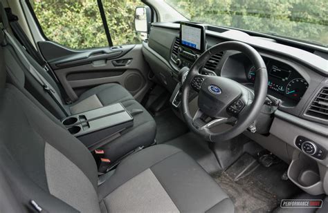 2023 Ford Transit Custom-interior – PerformanceDrive