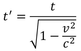 Image result for formula for time travel | Math time, Math, Equations