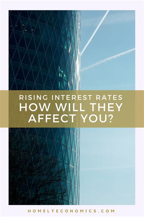 Rising Interest Rates - How Will They Affect You? • Homely Economics