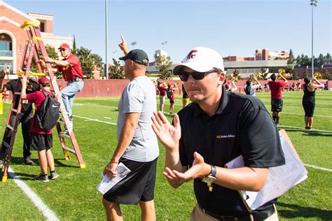 Jacob Vogel announced as USC Trojan Marching Band director - USC ...