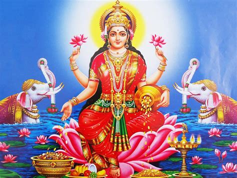 God Lakshmi Wallpapers - Wallpaper Cave