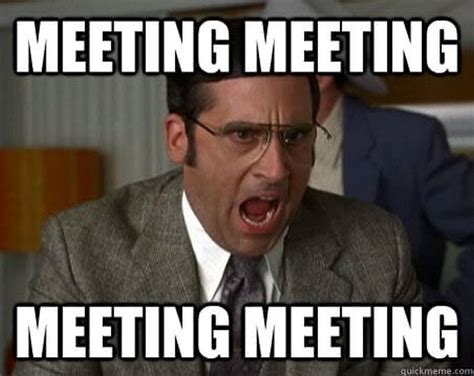 39 Funny Meetings Memes For Anyone Experiencing "Zoom Fatigue"