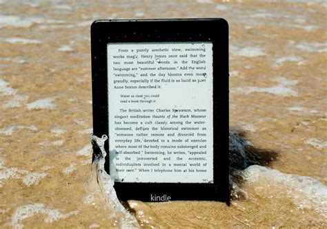 Waterproof Kindle Paperwhite