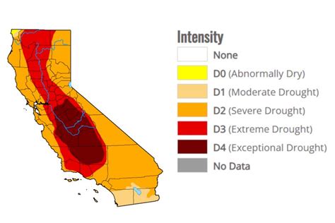 Drought Map California 2024 - Shawn Dolorita