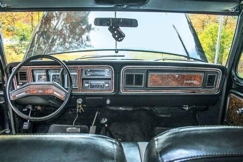 David Brooks 1978 Ford Bronco Interior - LMC Truck Life