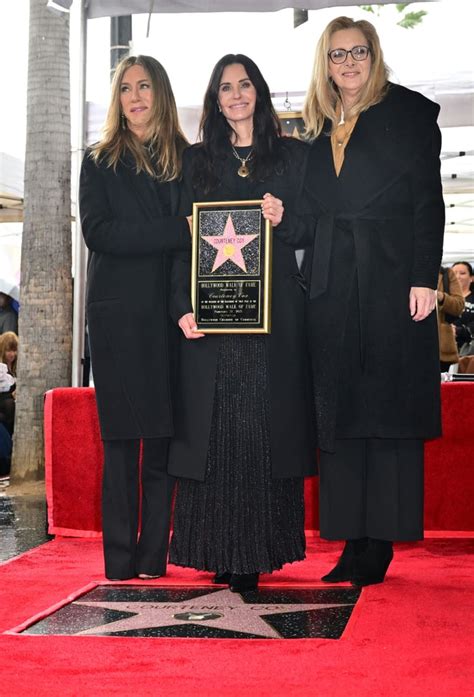 Courteney Cox's Hollywood Walk of Fame Ceremony | POPSUGAR Celebrity ...