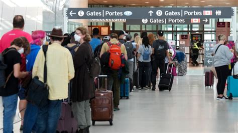 Toronto Pearson among 5 worst largest North American airports in overall satisfaction | CTV News