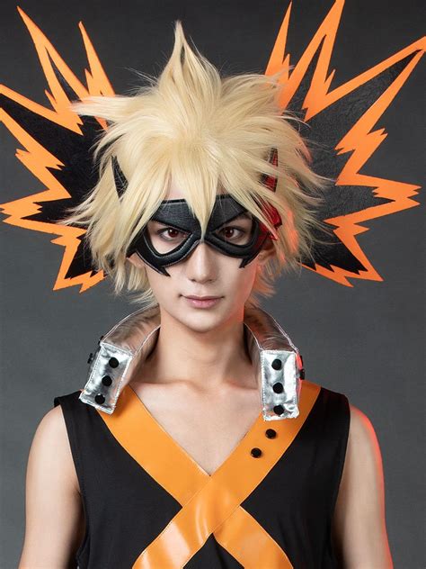 My Hero Academia Bakugou Katsuki Cosplay Costume cp05561 - Cosplay Shop