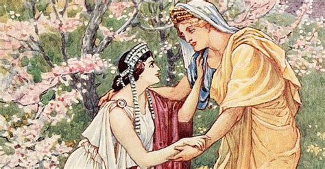 Greek Goddess Demeter And Persephone