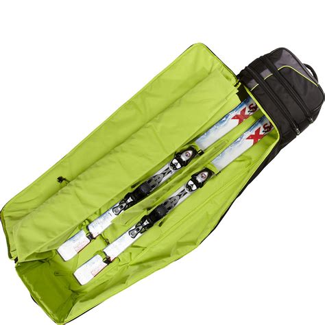 Rolling Ski and Snowboard Bag | Adjustable Length - StoreYourBoard.com