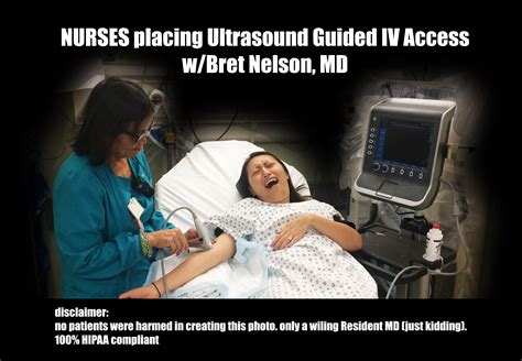 021 Nurses Placing Ultrasound Guided IV Access w/Bret Nelson, MD - RESUS NURSE