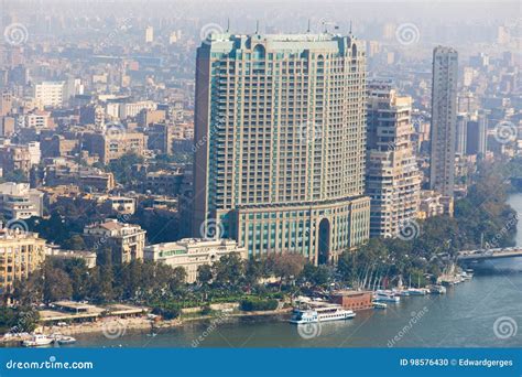 Cairo skyline - Egypt editorial image. Image of concrete - 98576430