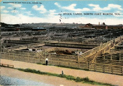 Old Fort Worth Stockyards | History | Pinterest