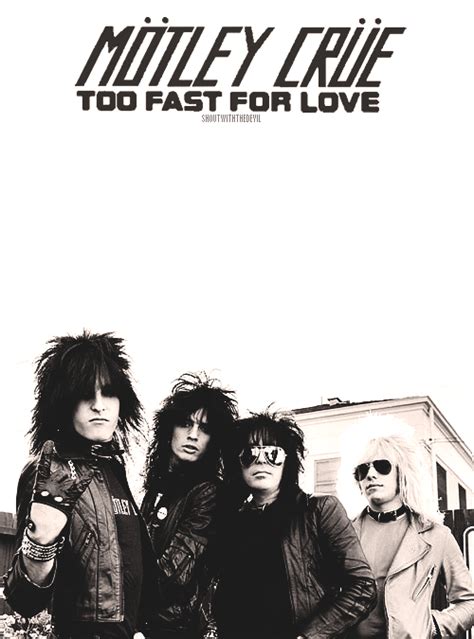 Motley crue too fast for love #musicalband #musical #band #80s | Motley ...