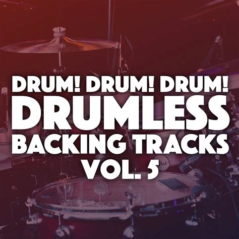 Drumless Backing Tracks, Vol.5 | Jack Curtis