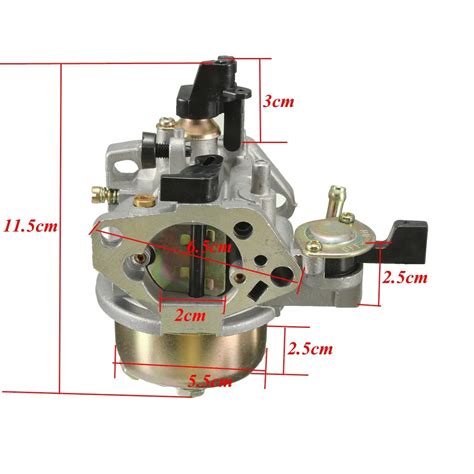 How to Identify and Understand the Honda GX390 Generator Carburetor Diagram