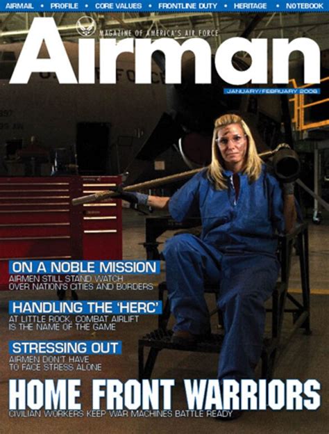 January-February Airman available online > U.S. Air Force > Article Display