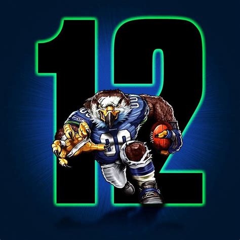 Seahawks 12th Man | Seattle seahawks logo, Nfl seahawks, Seattle seahawks