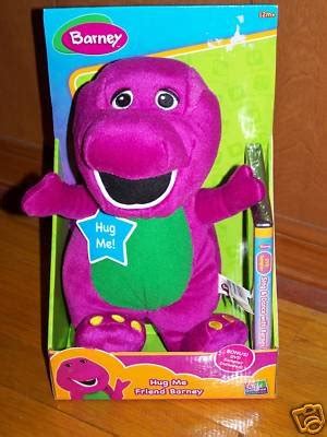 BARNEY HUG ME FRIEND Plush + SING & DANCE DVD NEW NIB | #119442805