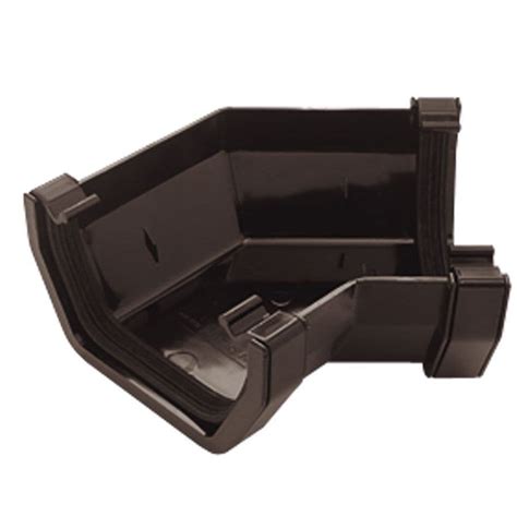 Black Square Plastic Gutter Fittings | Black Guttering