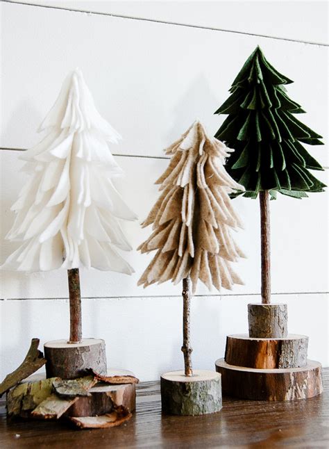 DIY Tabletop Christmas Trees For 5 Easy And Budget-Friendly Designs