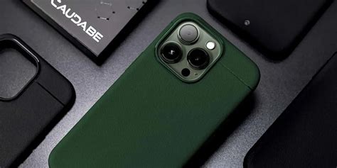 New Green iPhone 13 case from Caudabe at 15% off - 9to5Toys