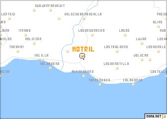 Motril (Spain) map - nona.net