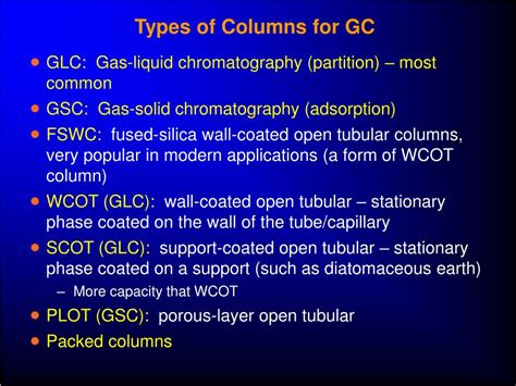 PPT - Gas and Supercritical Fluid Chromatography PowerPoint Presentation - ID:352558