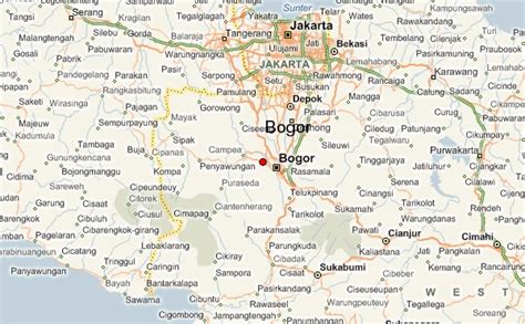 Bogor Map