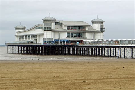 Weston-super-Mare Grand Pier Beach - Photo "Grand Pier, Weston-Super ...