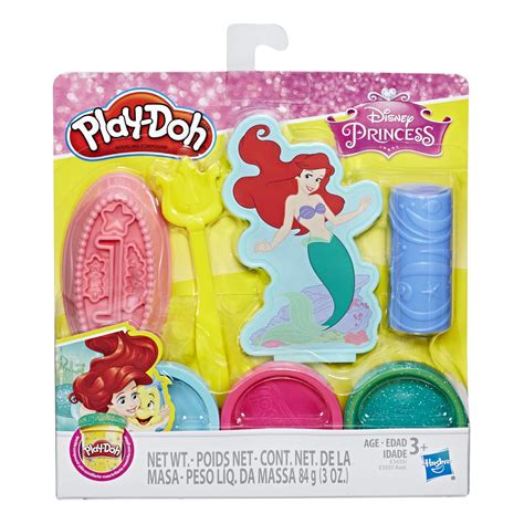 Play-Doh Disney Princess Ariel with 2 cans of Sparkle Compound - Walmart.com