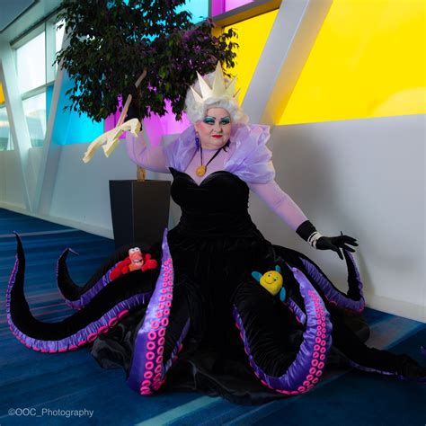 Villain Costumes Diy Ursula Costume Diy - Nellie Barnes