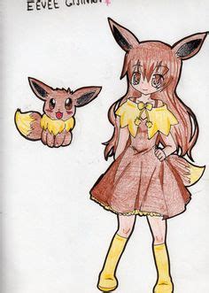 27 idées de Pokemon Gijinka :3 | gijinka pokemon, pokemon evoli ...