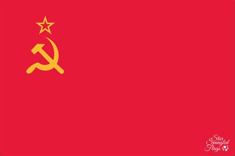 Flag of the Soviet Union - StarSpangledFlags.com