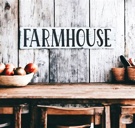 Farmhouse Decor Farmhouse Signs Rustic Wall Decor Farmhouse Wall Decor ...