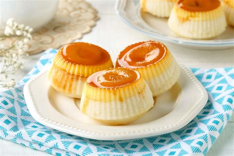 Puto Leche Flan | Recipes | Create with Nestle