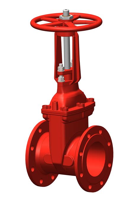 2-12 Resilient Wedge OS&Y Gate Valves With Flanged Joint, 45% OFF