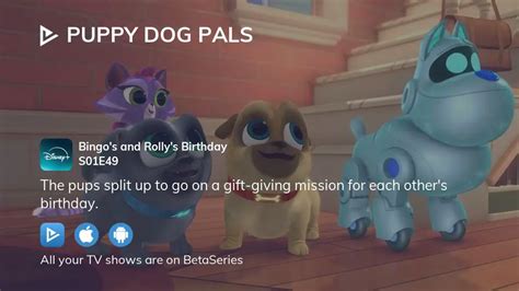 Watch Puppy Dog Pals season 1 episode 49 streaming online | BetaSeries.com