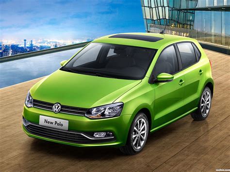 Fotos de Volkswagen Polo China 2014