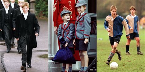 Prince William and Prince Harry's Most Adorable School Moments - Royal ...