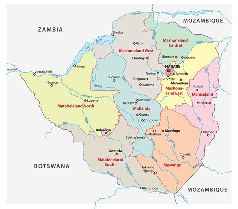 Zimbabwe Maps & Facts - World Atlas