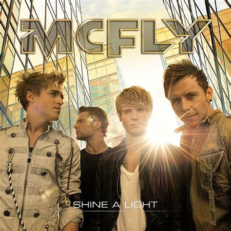 Coverlandia - The #1 Place for Album & Single Cover's: McFly - Shine a Light (Official Single Cover)