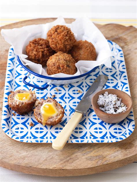 Scotch quail eggs recipe | Jamie Oliver recipes