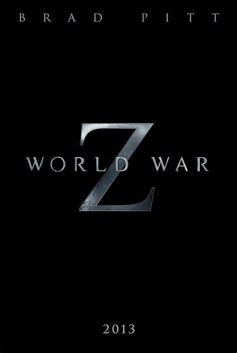 World War Z Movie HD Wallpapers and Posters ~ Desktop Wallpaper