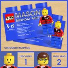 Carte Invitation Anniversaire Lego Ninjago | coleteremelly official