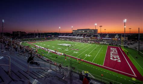 West Texas A&M University Football Stadium - LTY Engineers - Mechanical ...