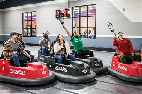 Chicago’s WhirlyBall ready to welcome you back following pandemic ...