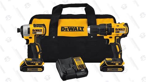 Take On Bigger DIY Projects With This Discounted DEWALT Combo Kit