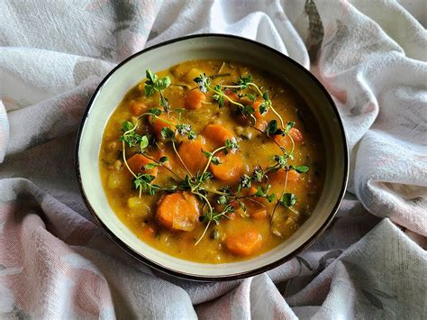 Roasted Carrot Stew – Simmering Starfruit